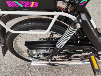 Babetta 210 Lux, černá, originál stav - 7