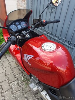 Honda CB 500S -- výkon 43kW - 7