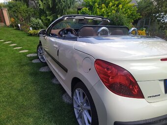 Prodám Peugeot 207 cc platinum edition - 7