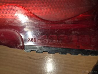 Lyžařské boty, lyžáky salomon cca 35/36 22/22.5 - 266 mm - 7