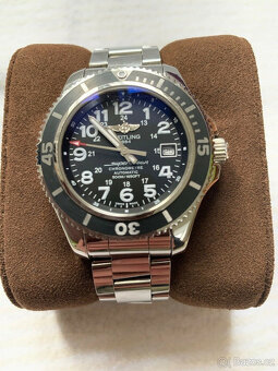 BREITLING SUPEROCEAN II 42 CHRONOMETR Z NEREZOVÉ OCELI REF. - 7