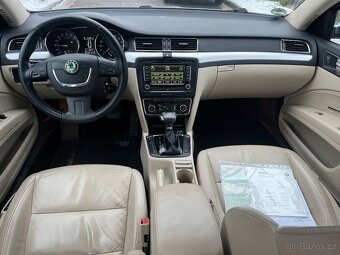 Škoda Superb 2 Elegance 2.0 TDi 125kW DSG F1 xenon - 7