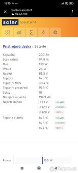 Prodám baterie lifepo4 10.24kwh - 7