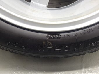 16" Originál VW Aspen 5x112 Golf 7 zimní pneu 7-8mm - 7
