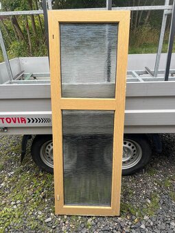 Okna PVC bílá (dvojsklo) plně funkční - 7