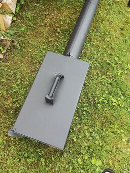 Dřevěné udírna - 7