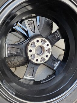 Alu kola Oxxo 5x112 Zimní semperit 205/60/16 černé - 7