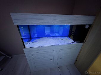 Predám akvárium, set - 7