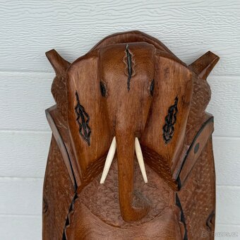 Veliká africká maska 77cm - 7
