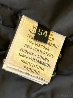 Pánská kožená bunda Baldinini - 7