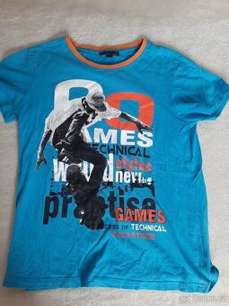 Chlapecká trička vel. 134-140 - 7