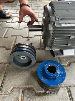 Elektromotor Hitachi 5,5 kW - 7