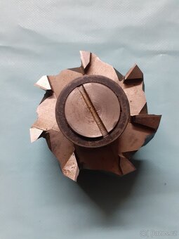 Výhrubníky, frézy - 7