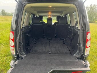 Discovery 4, 188kW, TOP SERVIS, dobrý stav - 7