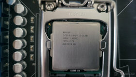 Prodám sestavu Asus P8P67+Intel i7 2600K+Kingston HyperX 16G - 7