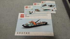 Lego City Arktická Výzkumná Loď 60368 - 7