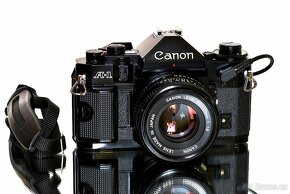 Canon A1 + DATA Back + FD 1,8/50mm TOP STAV - 7