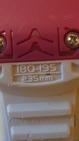 Dětské přezkáče Nordica Little Belle 2, vel. 235 mm - 7
