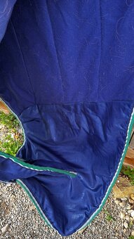Výběhová deka Bucas Rain 0g + Quilt 150 g - 7