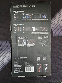 Kompaktní „neviditelné“ bicí AeroBand PocketDrum 2 PLUS - 7