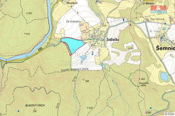 Prodej pole, 81164 m², Šemnice - Sedlečko - 7