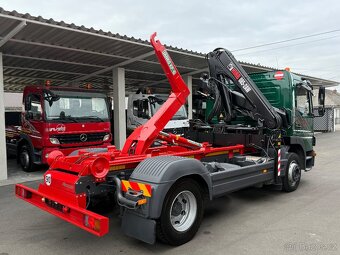 MERCEDES-BENZ ATEGO 1218 HÁKOVÝ NOSIČ vh100 HYDRAULICKÁ RUKA - 7