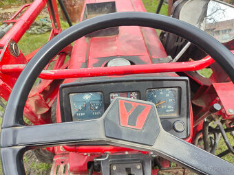 Japonský malotraktor Yanmar 1610d 4x4 s nakladačem - 7