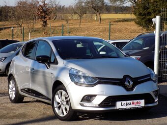 Renault Clio 1.2 TCe 87kW LIMITED, serviska - 7