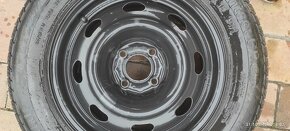 Kolo R15, 6Jx15H2 ET18,Pneu letní 195/65R15 - 7