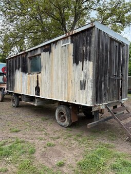 Maringotka 7m x 2,4m - 7