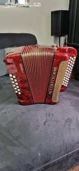 Heligonka harmonika Delicia Favorit ll B -ES-AS,,, - 7