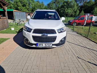 Prodam spíše vyměním Chevrolet captiva - 7