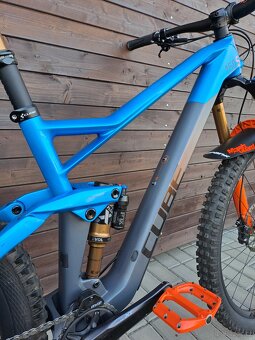 Zánovní enduro kolo Cube Stereo Carbon / vel. L - 7