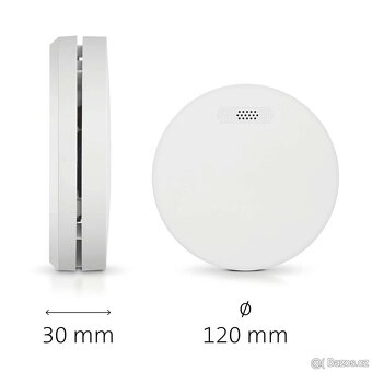 Prodám SA300 DUO Designový detektor kouře s baterií - 7