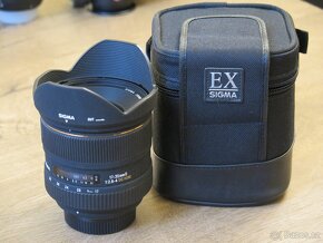 Sigma 17-35 mm F 2,8-4,0 EX DG Aspherical HSM pro Nikon - 7