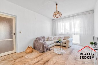 Prodej družstevního bytu 2+1, 52 m2 + lodžie, ul. Majakovské - 7