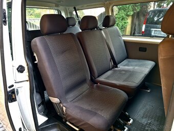 VW T5 2.5. 96kw 2008 - 7