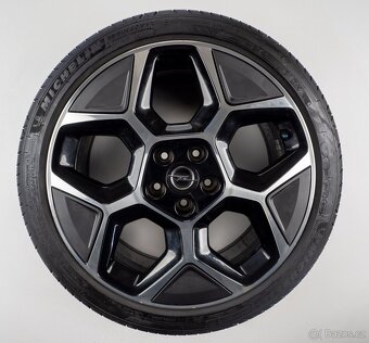 Opel Astra - Originání 18" alu kola - Letní pneu - 7