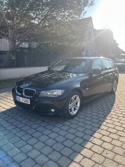 BMW 320d E91 Kombi, intM-paket - 7