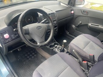 Hyundai Getz 1.1, r.v. 2007, - 7