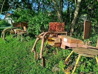 Obraceč shrnovač sena - 7