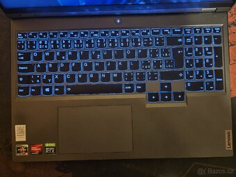 Lenovo legion 5 pro rtx 3060 - 7