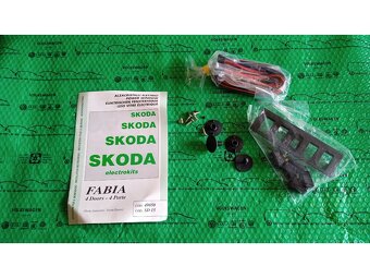sada elektrického stahování předních oken Škoda Fabia I - 7