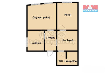 Prodej bytu 3+1, 80 m², Jihlava, ul. Lazebnická - 7