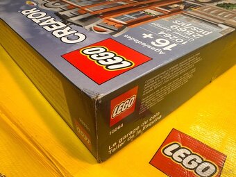Nové LEGO Creator Expert 10264 Rohová garáž - 7