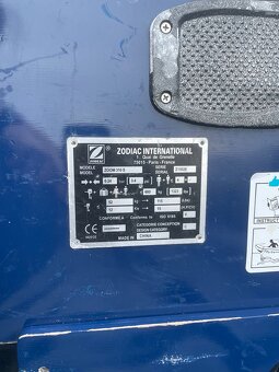 Nafukovací člun ZODIAC ZOOM 310S + motor Suzuki 2,5 - 7