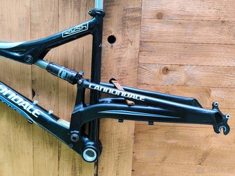 Rám Cannondale Rush 26 carbon - 7