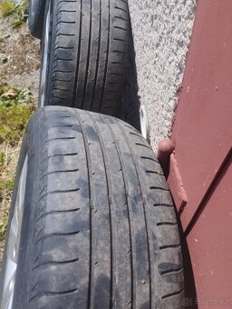 ALU kola Fabia 3 - 185/60 R15 - 7
