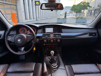 BMW E61 LCI 2009 525xd 145kw MANUÁL NAVIPROFI,T.k,Alu, - 7