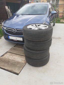 OPEL Astra 1,6 CDTI 81kw spotřeba 4,8 l / 100 km - 7